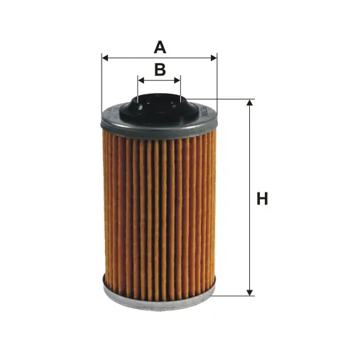 Ölfilter FILTRON OM 653 Bild Ölfilter FILTRON OM 653