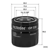 Ölfilter FILTRON OP 520 Bild Ölfilter FILTRON OP 520