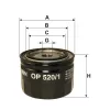 Ölfilter FILTRON OP 520/1 Bild Ölfilter FILTRON OP 520/1