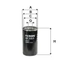 Ölfilter FILTRON OP 525/1 Bild Ölfilter FILTRON OP 525/1