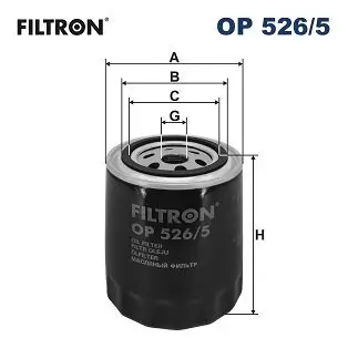 Ölfilter FILTRON OP 526/5