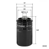 Ölfilter FILTRON OP 526/7 Bild Ölfilter FILTRON OP 526/7