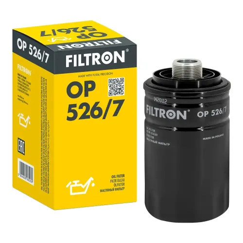 Ölfilter FILTRON OP 526/7 Bild Ölfilter FILTRON OP 526/7