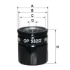 Ölfilter FILTRON OP 532/2 Bild Ölfilter FILTRON OP 532/2