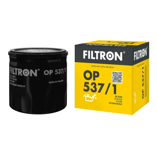 Ölfilter FILTRON OP 537/1 Bild Ölfilter FILTRON OP 537/1