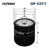 Ölfilter FILTRON OP 537/1