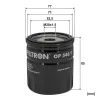Ölfilter FILTRON OP 540/1 Bild Ölfilter FILTRON OP 540/1