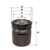 Ölfilter FILTRON OP 540/1 Bild Ölfilter FILTRON OP 540/1