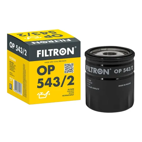 Ölfilter FILTRON OP 543/2 Bild Ölfilter FILTRON OP 543/2