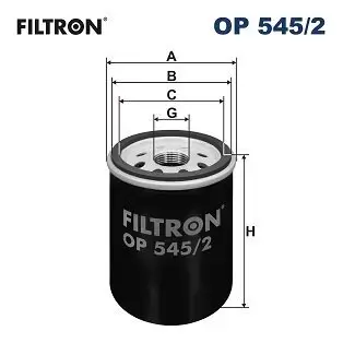 Ölfilter FILTRON OP 545/2