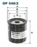 Ölfilter FILTRON OP 546/2