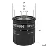 Ölfilter FILTRON OP 551 Bild Ölfilter FILTRON OP 551