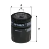 Ölfilter FILTRON OP 558/2 Bild Ölfilter FILTRON OP 558/2