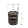 Ölfilter FILTRON OP 566/2 Bild Ölfilter FILTRON OP 566/2
