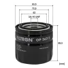Ölfilter FILTRON OP 567/3 Bild Ölfilter FILTRON OP 567/3