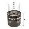 Ölfilter FILTRON OP 567/3 Bild Ölfilter FILTRON OP 567/3
