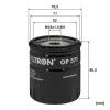 Ölfilter FILTRON OP 570 Bild Ölfilter FILTRON OP 570