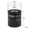 Ölfilter FILTRON OP 570/1 Bild Ölfilter FILTRON OP 570/1