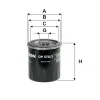 Ölfilter FILTRON OP 570/2 Bild Ölfilter FILTRON OP 570/2