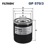 Ölfilter FILTRON OP 570/3