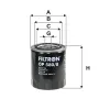 Ölfilter FILTRON OP 580/8 Bild Ölfilter FILTRON OP 580/8