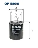 Ölfilter FILTRON OP 580/8