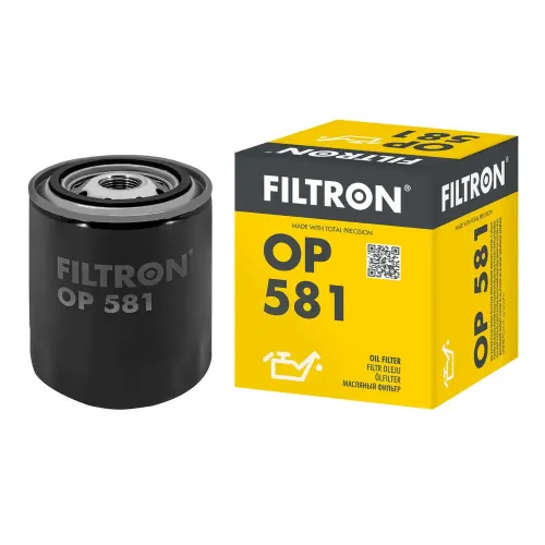 Ölfilter FILTRON OP 581 Bild Ölfilter FILTRON OP 581