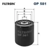 &Ouml;lfilter FILTRON OP 581