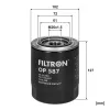Ölfilter FILTRON OP 587 Bild Ölfilter FILTRON OP 587