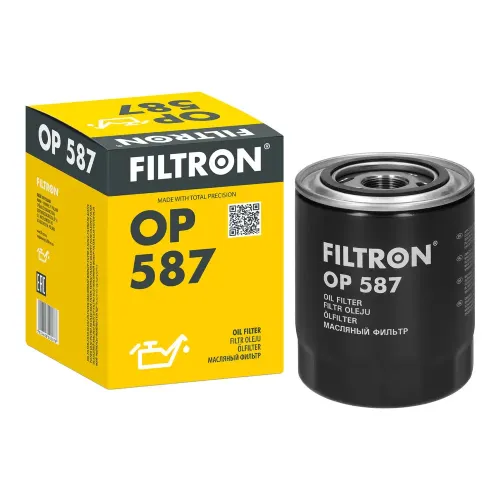 Ölfilter FILTRON OP 587 Bild Ölfilter FILTRON OP 587
