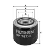 Ölfilter FILTRON OP 587/3 Bild Ölfilter FILTRON OP 587/3