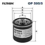 Ölfilter FILTRON OP 595/5