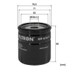 Ölfilter FILTRON OP 616/4 Bild Ölfilter FILTRON OP 616/4