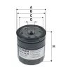 Ölfilter FILTRON OP 616/4 Bild Ölfilter FILTRON OP 616/4