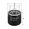 Ölfilter FILTRON OP 617 Bild Ölfilter FILTRON OP 617