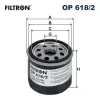 &Ouml;lfilter FILTRON OP 618/2
