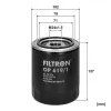Ölfilter FILTRON OP 619/1 Bild Ölfilter FILTRON OP 619/1
