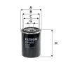 Ölfilter FILTRON OP 620 Bild Ölfilter FILTRON OP 620