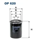 Ölfilter FILTRON OP 620