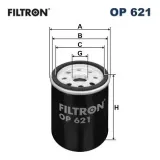 Ölfilter FILTRON OP 621