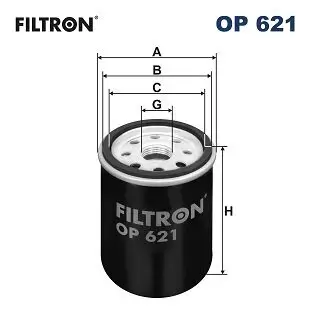 Ölfilter FILTRON OP 621 Bild Ölfilter FILTRON OP 621