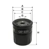 Ölfilter FILTRON OP 629 Bild Ölfilter FILTRON OP 629
