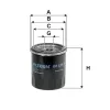 Ölfilter FILTRON OP 629/2 Bild Ölfilter FILTRON OP 629/2