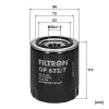Ölfilter FILTRON OP 632/7 Bild Ölfilter FILTRON OP 632/7