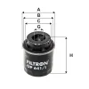 Ölfilter FILTRON OP 641/1 Bild Ölfilter FILTRON OP 641/1