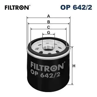 Ölfilter FILTRON OP 642/2