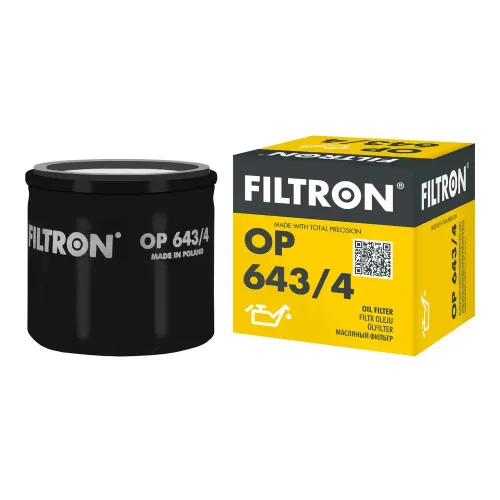 Ölfilter FILTRON OP 643/4 Bild Ölfilter FILTRON OP 643/4