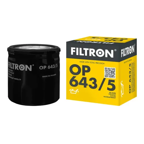 Ölfilter FILTRON OP 643/5 Bild Ölfilter FILTRON OP 643/5