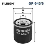 Ölfilter FILTRON OP 643/6