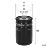 Ölfilter FILTRON OP 644 Bild Ölfilter FILTRON OP 644